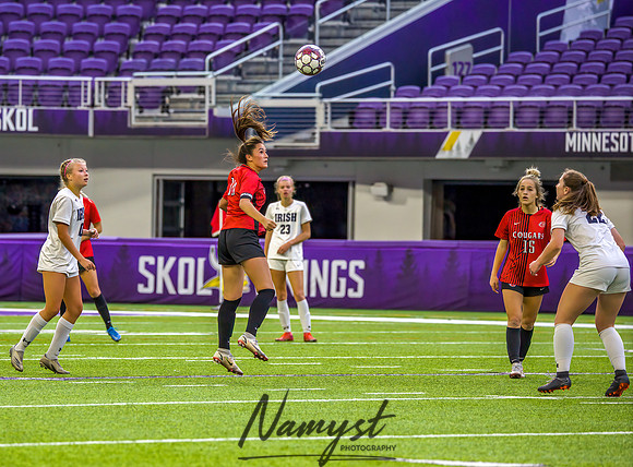 Centennial vs Rosemount Gilrs Soccer Semifinal Game 264