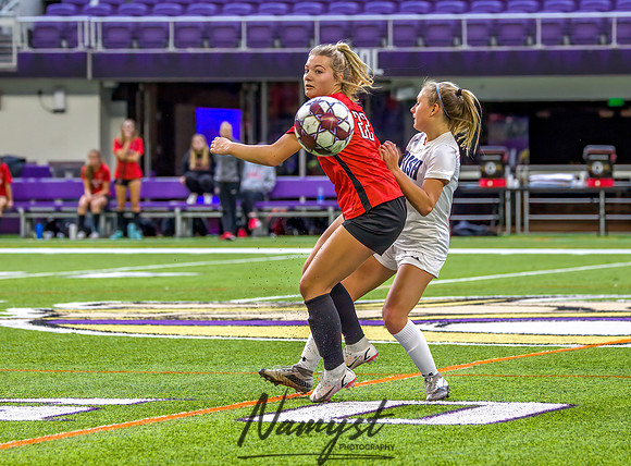 Centennial vs Rosemount Gilrs Soccer Semifinal Game 267