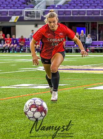 Centennial vs Rosemount Gilrs Soccer Semifinal Game 271
