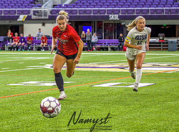 Centennial vs Rosemount Gilrs Soccer Semifinal Game 270