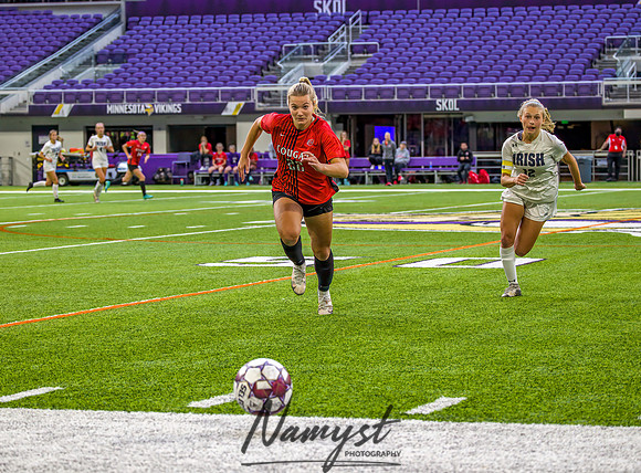 Centennial vs Rosemount Gilrs Soccer Semifinal Game 272