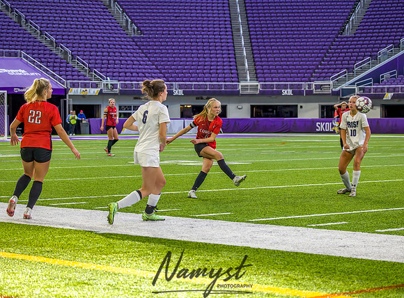 Centennial vs Rosemount Gilrs Soccer Semifinal Game 274