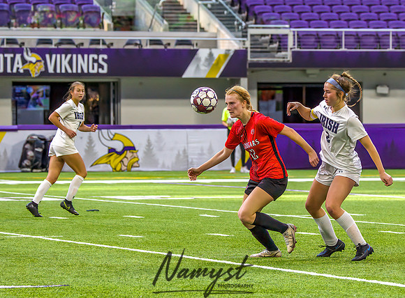 Centennial vs Rosemount Gilrs Soccer Semifinal Game 277