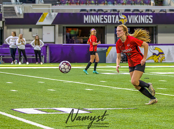 Centennial vs Rosemount Gilrs Soccer Semifinal Game 279