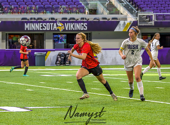 Centennial vs Rosemount Gilrs Soccer Semifinal Game 278