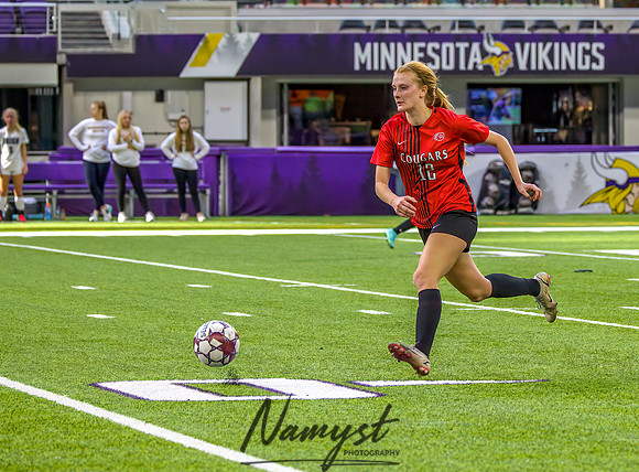 Centennial vs Rosemount Gilrs Soccer Semifinal Game 280