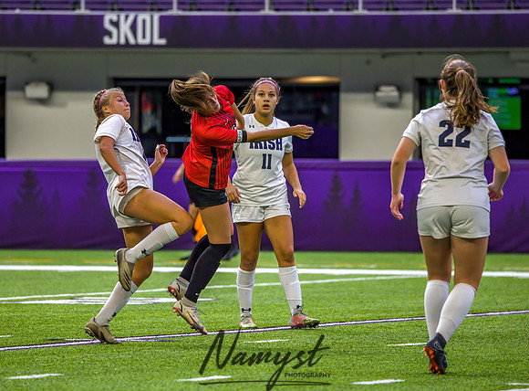 Centennial vs Rosemount Gilrs Soccer Semifinal Game 290