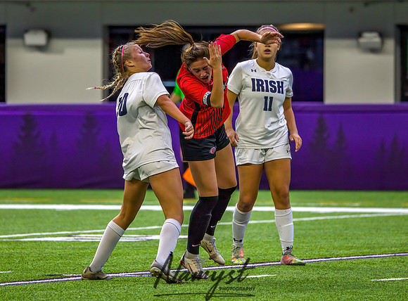 Centennial vs Rosemount Gilrs Soccer Semifinal Game 291