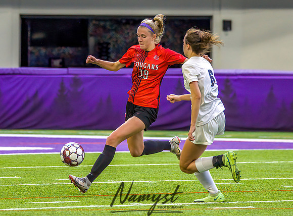 Centennial vs Rosemount Gilrs Soccer Semifinal Game 293