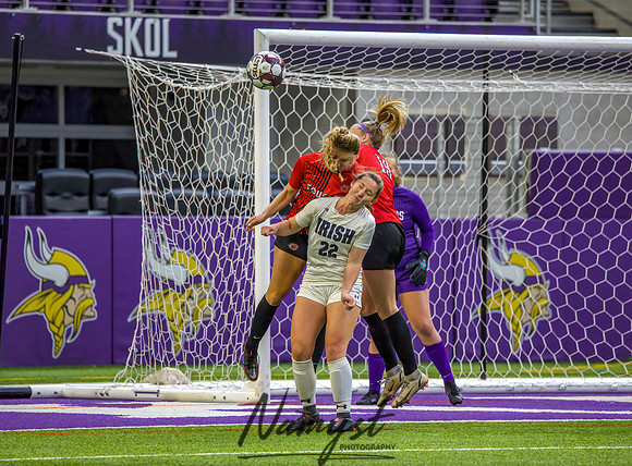 Centennial vs Rosemount Gilrs Soccer Semifinal Game 294