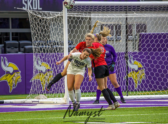 Centennial vs Rosemount Gilrs Soccer Semifinal Game 295