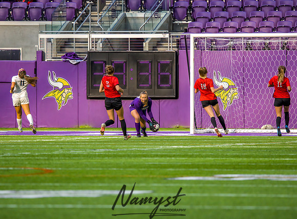 Centennial vs Rosemount Gilrs Soccer Semifinal Game 299