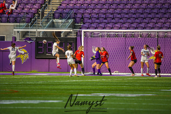 Centennial vs Rosemount Gilrs Soccer Semifinal Game 300