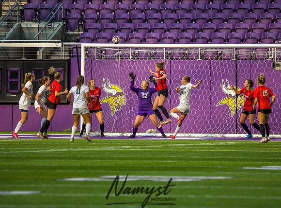Centennial vs Rosemount Gilrs Soccer Semifinal Game 301
