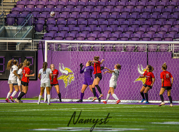 Centennial vs Rosemount Gilrs Soccer Semifinal Game 302