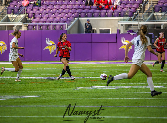 Centennial vs Rosemount Gilrs Soccer Semifinal Game 304