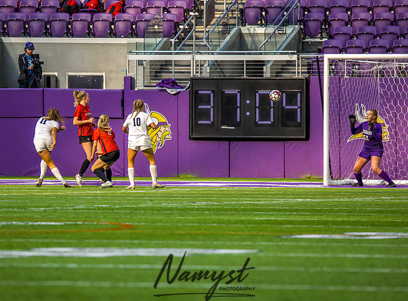 Centennial vs Rosemount Gilrs Soccer Semifinal Game 306