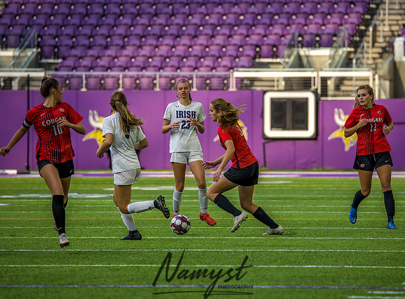 Centennial vs Rosemount Gilrs Soccer Semifinal Game 305