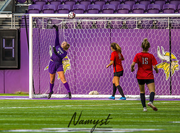 Centennial vs Rosemount Gilrs Soccer Semifinal Game 307