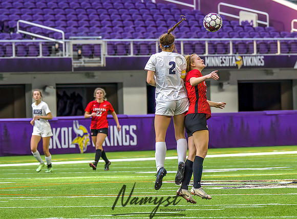 Centennial vs Rosemount Gilrs Soccer Semifinal Game 311
