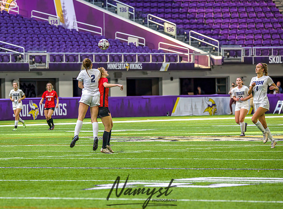 Centennial vs Rosemount Gilrs Soccer Semifinal Game 310