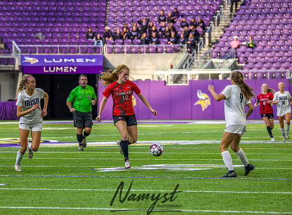 Centennial vs Rosemount Gilrs Soccer Semifinal Game 314