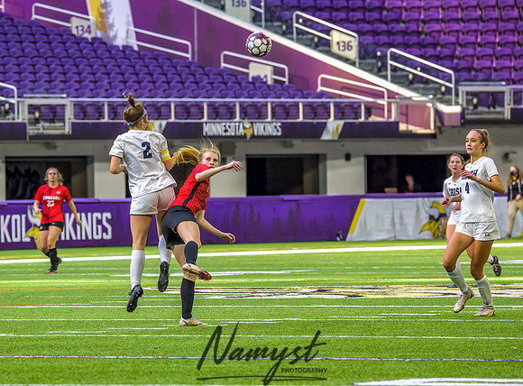 Centennial vs Rosemount Gilrs Soccer Semifinal Game 312