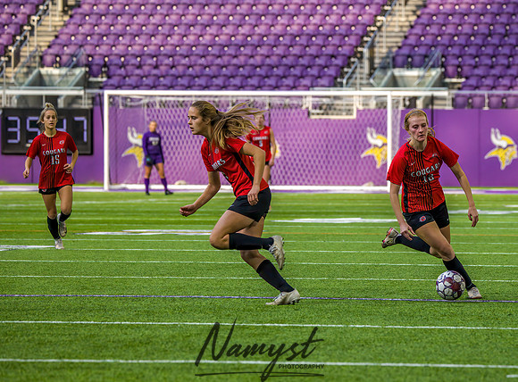 Centennial vs Rosemount Gilrs Soccer Semifinal Game 315