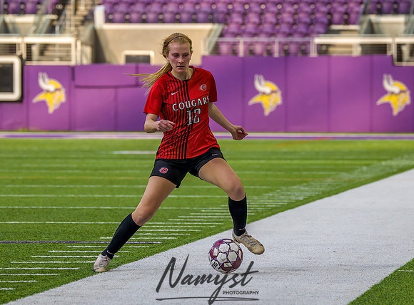 Centennial vs Rosemount Gilrs Soccer Semifinal Game 316
