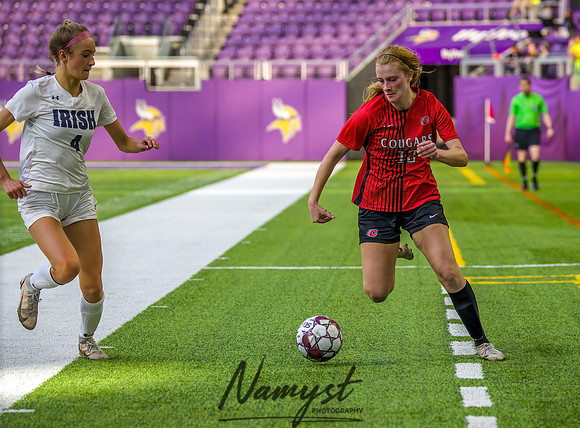 Centennial vs Rosemount Gilrs Soccer Semifinal Game 320