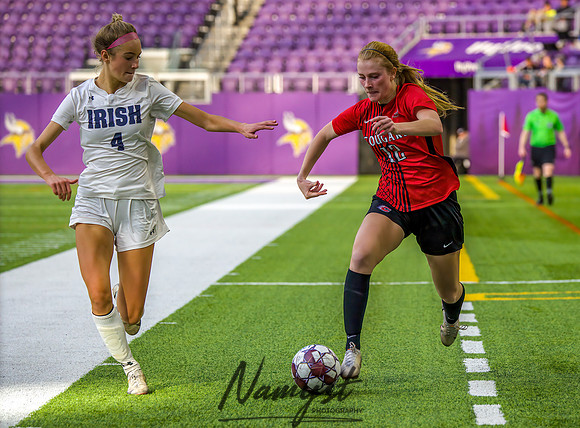 Centennial vs Rosemount Gilrs Soccer Semifinal Game 321