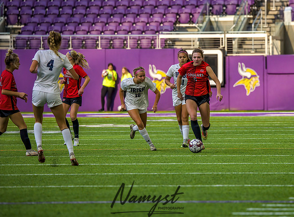 Centennial vs Rosemount Gilrs Soccer Semifinal Game 323
