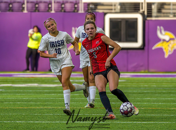 Centennial vs Rosemount Gilrs Soccer Semifinal Game 327