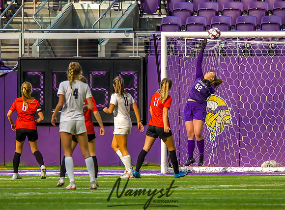 Centennial vs Rosemount Gilrs Soccer Semifinal Game 330