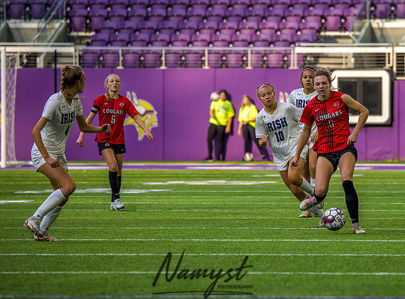 Centennial vs Rosemount Gilrs Soccer Semifinal Game 326