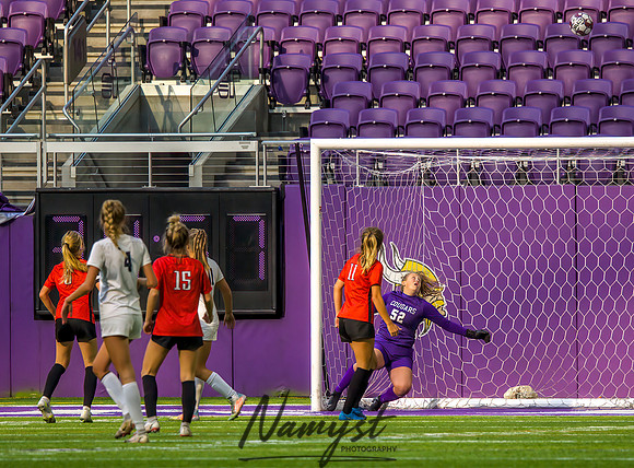 Centennial vs Rosemount Gilrs Soccer Semifinal Game 332
