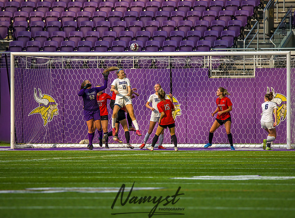 Centennial vs Rosemount Gilrs Soccer Semifinal Game 334