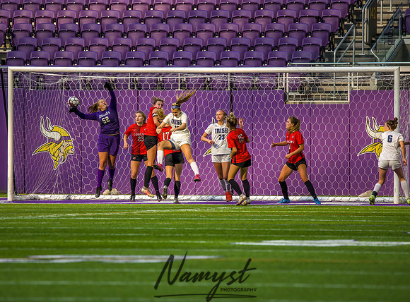 Centennial vs Rosemount Gilrs Soccer Semifinal Game 335