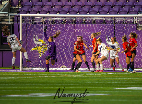Centennial vs Rosemount Gilrs Soccer Semifinal Game 337