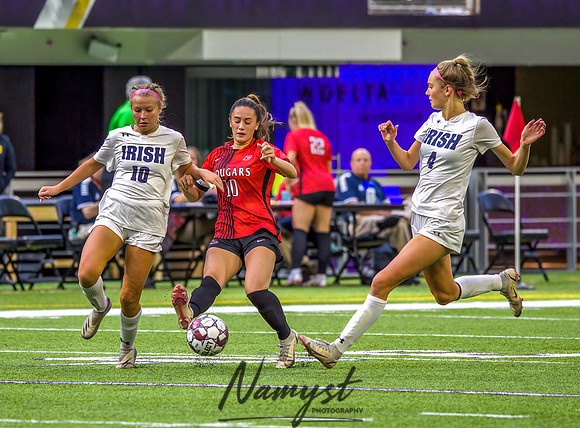 Centennial vs Rosemount Gilrs Soccer Semifinal Game 342