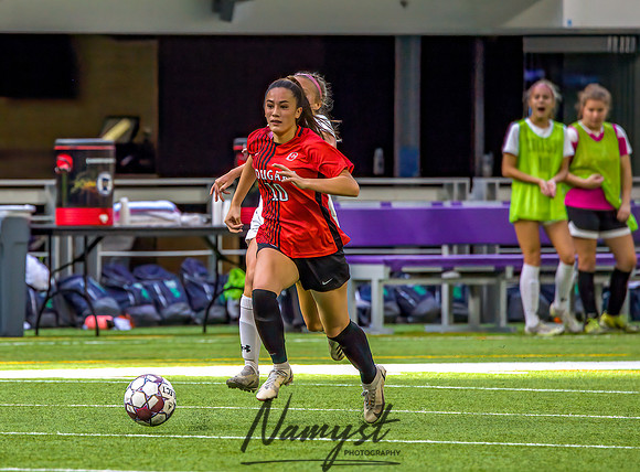Centennial vs Rosemount Gilrs Soccer Semifinal Game 340
