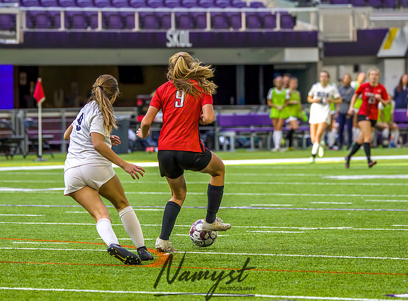 Centennial vs Rosemount Gilrs Soccer Semifinal Game 343