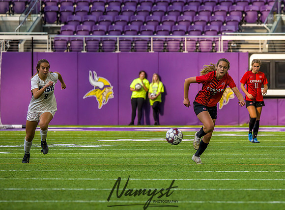 Centennial vs Rosemount Gilrs Soccer Semifinal Game 347