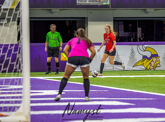 Centennial vs Rosemount Gilrs Soccer Semifinal Game 345