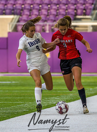 Centennial vs Rosemount Gilrs Soccer Semifinal Game 351