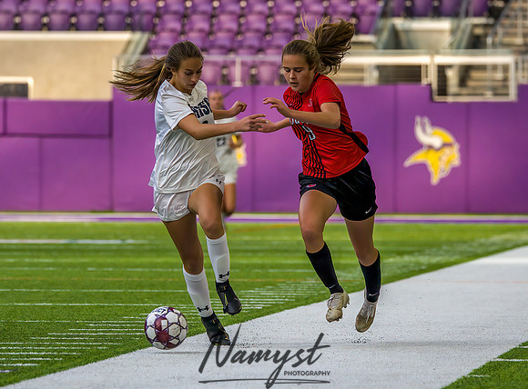 Centennial vs Rosemount Gilrs Soccer Semifinal Game 352