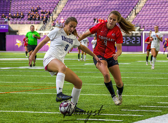 Centennial vs Rosemount Gilrs Soccer Semifinal Game 354