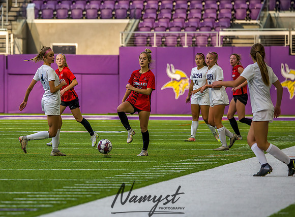 Centennial vs Rosemount Gilrs Soccer Semifinal Game 360