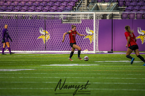 Centennial vs Rosemount Gilrs Soccer Semifinal Game 363