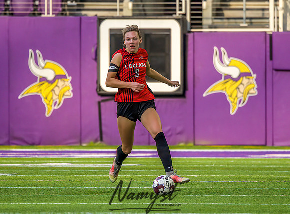 Centennial vs Rosemount Gilrs Soccer Semifinal Game 365